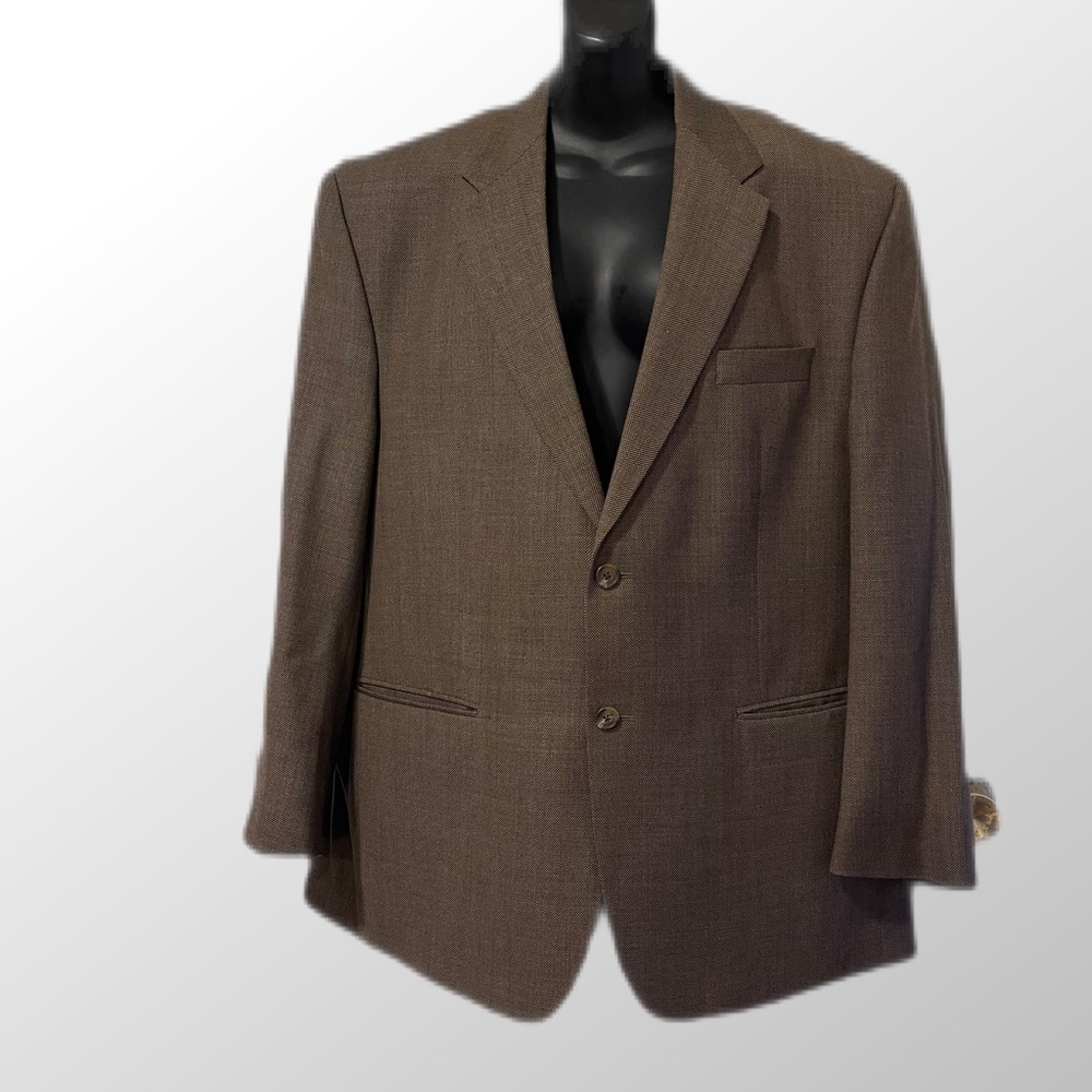 Ralph Lauren Brown Men's Suit Jacket